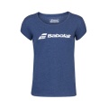 Babolat Tennis Shirt Exercise Club dark blue Women